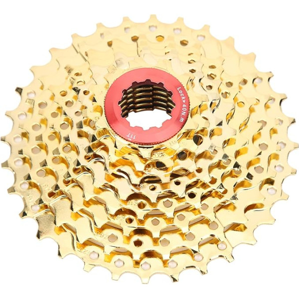 Keenso kalnu velosipēdu brīvritenis, augstas stiprības tērauda kalnu velosipēdu brīvritenis 8 ātruma 32T velosipēda kasete Bicycle Freewheel velosipēdu aksesuāri Velosipēdi un aksesuāri