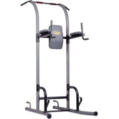 Body Max Body Champ VKR1010 фитнес-функция Power Tower/Multi Station для домашнего офиса Gym Dip Stand Pull Up Push Up VKR, серый, один размер