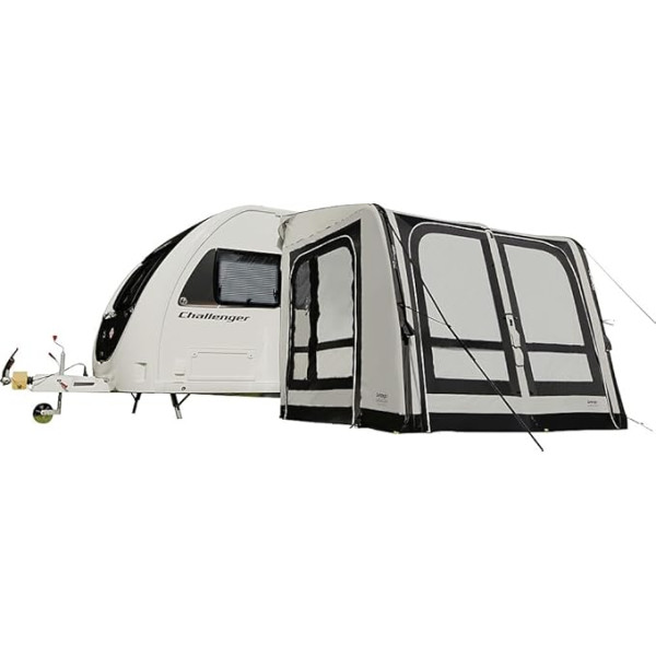 Vango Balletto Air Elements Shield autobusu nojume 250 x 260 cm pelēka