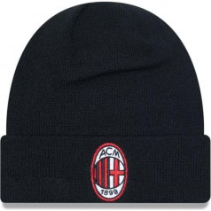 New Era Cuff AC Milan cepure (AS3, Alpha, viens izmērs, melna)