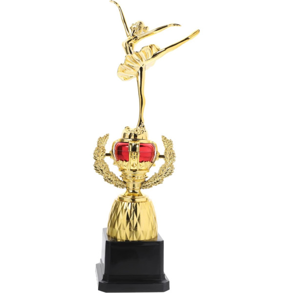 SWAYVES Deju trofeja Bērnudārza izlaidums Sporta trofeja Balletard kausi Dalības trofeja Sieviešu baleta trofeja Skolas baleta trofeja/kā redzams/30 * 7,3 * 7,3 cm