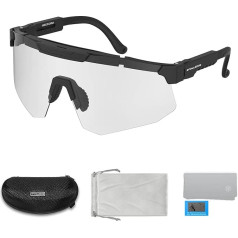 Snowledge Photochromic riteņbraukšanas brilles vīriešiem sievietēm Polarizētas sporta saulesbrilles riteņbraukšanai skriešanai Trekings