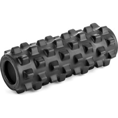 RumbleRoller Extra Firm pusizmēra - melns