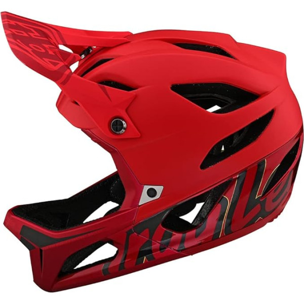 Troy Lee Designs Stage MIPS Helm rot