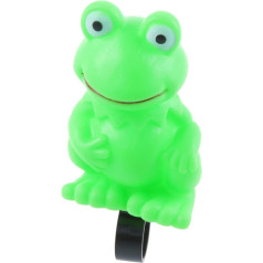 Liix Kids Funny Horn Frog velosipēds, zaļš, viens izmērs