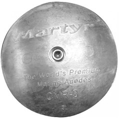 Mācītājs Airēšana / Trim Tab Disc Anodes