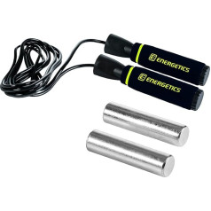 ENERGETICS Speed Rope 1.0 skrejritenis Zils / melns