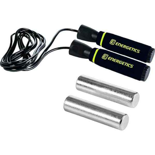 ENERGETICS Speed Rope 1.0 skrejritenis Zils / melns