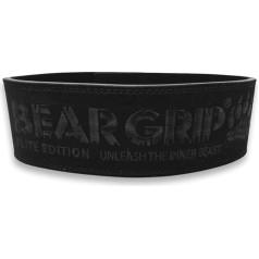 BEAR GRIP Power Belt Elite Edition Premium Double Pong Svaru celšanas josta