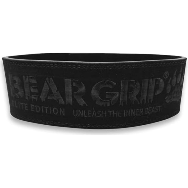 BEAR GRIP Power Belt Elite Edition Premium Double Pong Svaru celšanas josta