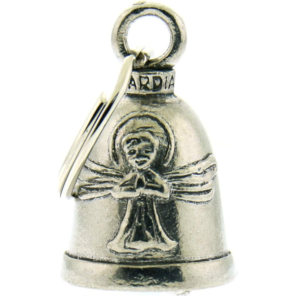 Hot Leathers BEA1008 Guardian Bell Angel Sudraba krāsā