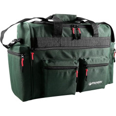 Paladin Fishing Bag Deluxe green - Makšķerēšanas soma Carryall Carp bag Makšķerēšanas piederumu soma Izmēri: 53x28x22 cm Makšķerēšanas piederumu soma ar plecu siksnu.