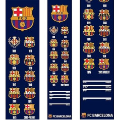 Oficiālais FC Barcelona FC Barcelona paklājs šautriņu paklājs Barca Football Club Oche Retro un svītrains Crest