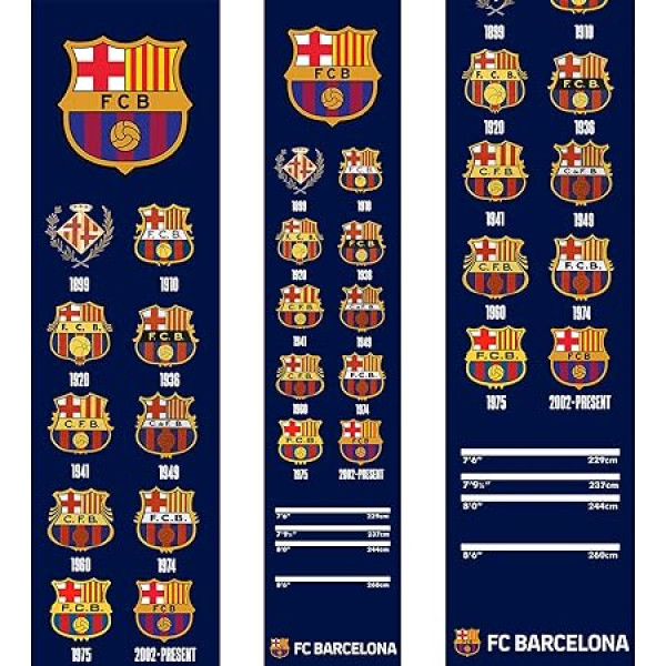 Oficiālais FC Barcelona FC Barcelona paklājs šautriņu paklājs Barca Football Club Oche Retro un svītrains Crest