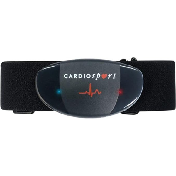 Cardiosport TP5D sirdsdarbības ritma monitors Super Soft Bluetooth / ANT+ iPhone un Android ierīcēm