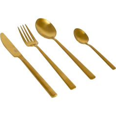 Bo-Camp Baby-Boys Bo-Camp Industrial galda piederumu komplekts Fairbanks-4 Person Gold Camping Equipment, 1