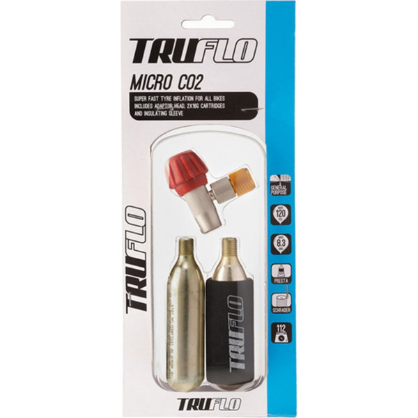 truflo Micro CO2 sūknis - kopā ar 2 x 16 g kasetnēm