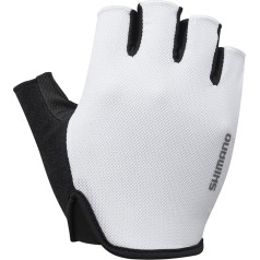 SHIMANO Unisex elpošanas cimdi pieaugušajiem, balti, viens izmērs