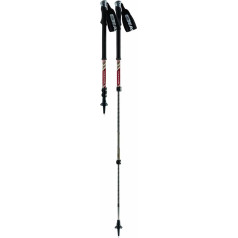 Easton Mountain Products ATR-75 3 Регулируемый треккинговый шест с алюминиевым стержнем, рукояткой с подушкой Eva и скобами Rock-Lock - 717182|sl (красный)