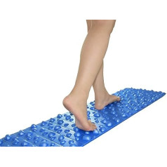 Balance 1 saliekamais pēdu masāžas putu paklājs Akupresūras masāžas masāža Pebble Mat Foot Pain Relief