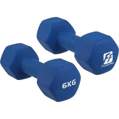 functionalfitness Neo Hex hanteles pāris - 2 x 6kg