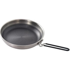 Milisten nepielipīga panna izmantošanai ārpus telpām Frying Pan Grill Pan Non-Stick Cookware Foldable Wok Portable Folding Pot Non-Stick Pan Honeycomb Folding Pot