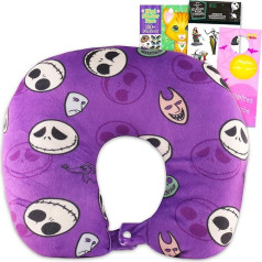 Disney The Nightmare Before Christmas Travel Neck Pillow for Kids Set of 13