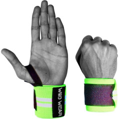 WOD Wear Wrist Wraps - profesionāls fitnesa elastīgs 18 