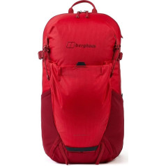 Berghaus Unisex Remote Hike 26 mugursoma, Goji Berry/Red Dahlia, 25 litri