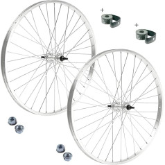 Pāris Priekšējais + aizmugurējais ritenis / loka ritenis 26