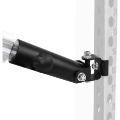 A2ZCARE A2ZCARE Power Rack stiprinājums, T Bar Row Landmine bāze, piemērots 2 collu olimpiskajam airēšanas stienim, saderīgs ar 3x2 un 3x3 collu Power Cage