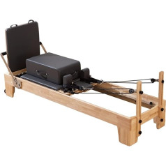 DSeenLeap Pilates Core Bed Joga personāls Core Sliding Bed Komerciālais aerobikas fitnesa aprīkojums Oak Gym aprīkojums