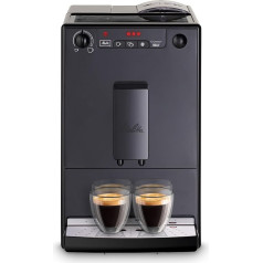 Melitta Caffeo Solo E950 slim pilnībā automātisks kafijas automāts ar iepriekšējas pagatavošanas funkciju 15 bāru LED displejs regulējams kafijas izsmidzinātājs ar regulējamu augstumu noņemama pagatavošanas ierīce