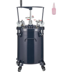 VEVOR spiediena tvertne krāsošanas tvertne Spray Paint spiediena tvertne 30 L spiediena tvertne, 70 PSI Krāsu smidzināšanas pistole Krāsu tvertne Φ 80 x 42,5 cm Spray Paint spiediena tvertne tvertne Paint Container Krāsu smidzināšanas pistoles
