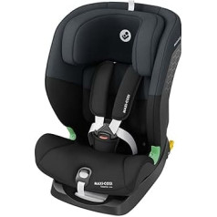 Maxi-Cosi Titan S i-Size, aug kopā ar bērna sēdeklīti, 15 mēneši - 12 gadi (76 - 150 cm), ISOFIX autokrēsliņš, 5 sēdpozīcijas, 13 galvas balsta līmeņi, G-CELL aizsardzība, 5 punktu drošības josta, melns tonis