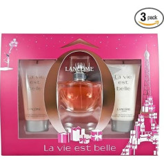 Lancôme La Vie Est Belle femme Geschenkset, 1 iepakojums (Eau de Parfum 30 ml, Körperlotion 50 ml, Duschgel 50 ml)