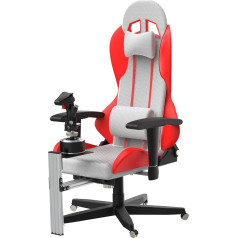 EG STARTS Flight Sim krēsla stiprinājumi Center Joystick Chair Mount für T-Flight Hotas 4 & Warthog Flight Stick & T16000M FCS & TCA Sidestick Airbus Edition & VKB Gunfighyrt pro MK 3 Stick