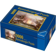 Ravensburger 17806 - Bombardement von Algier - 9000 gabaliņu puzles (192x138 cm)