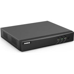 ANNKE 3K Lite DVR ierakstītājs 16CH CCTV tīkla digitālais video reģistrators H.265+ HDMI DVR reālā laika novērošana Mājas drošības sistēma Personu un transportlīdzekļu noteikšana, bez cietā diska