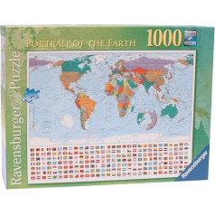 Ravensburger Portrait der Erde Puzzle (1000 Teile)