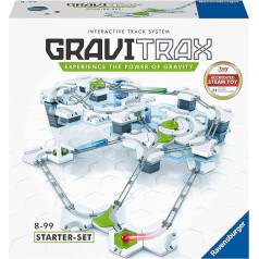 GraviTrax 27597 Стартовый набор STEM Activity Starter Kit, белый.