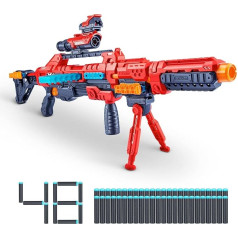 Дробовик X-Shot Excel Regenerator Foam Dart Blaster, 1000+ комбинаций (48 дротиков)