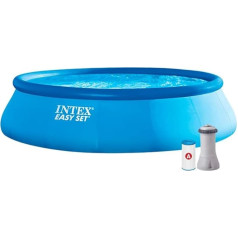 Intex Easy Set Pools®, zils, Ø 457 x 107 cm