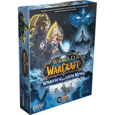 Z-Man Games , Pandemic: Vecumā no 14 gadiem, 1 līdz 5 spēlētājiem, 45-60 minūšu spēles laiks, Galda spēle, Wrath of the Lich King, Galda spēle