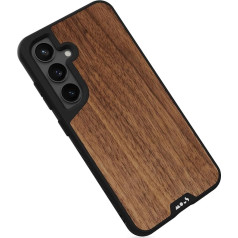 Mous - Korpuss Samsung Galaxy S24 Plus - Walnut - Limitless 5.0 - Mobilajā tālruņa S24 Plus MagSafe saderīgs korpuss - Aizsargvāciņš