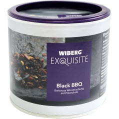 Wiberg Black BBQ Barbacoa Seasoning Mix, Pack of 1 (1 x 340 g)