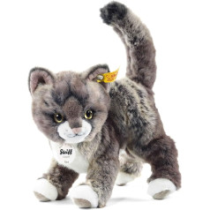 Steiff Kizzy Cat (pelēks/ bēšs)