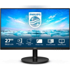 PHILIPS 271V8LA - 27 collu FHD monitors, AdaptiveSync (1920 x 1080, 75 Hz, VGA, HDMI), melns