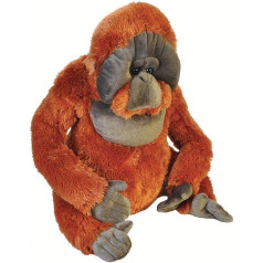 Wild Republic 19327 Jumbo Plüsch Orangutan AFFE, lielākais izmērs, Plüschtier, Little Biggies, 53 cm