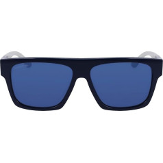 Lacoste Unisex L984S saulesbrilles, 410 Blue Navy, 57, 410 Blue Navy